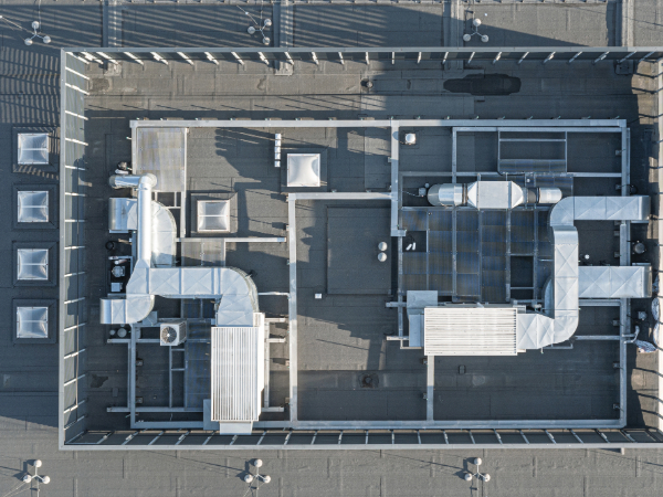 Our Work APRS - Commercial coating roof
