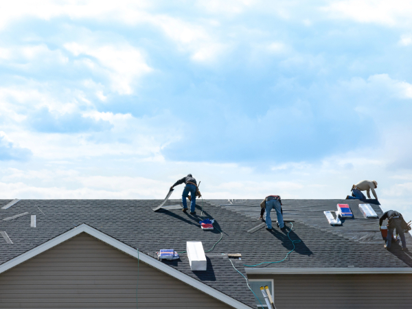 Our Work APRS - Residential roof project